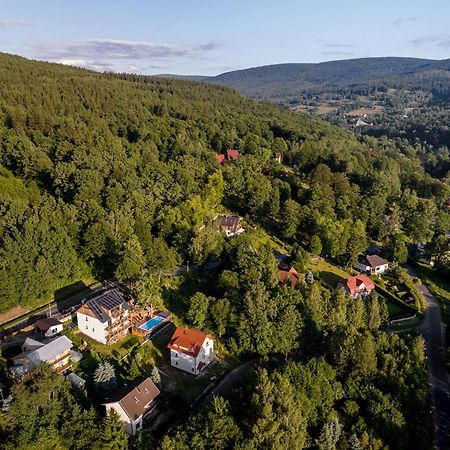 Apartamenty Larice - Podgrzewany Basen, Balia I Sauna Świeradów-Zdrój Eksteriør billede