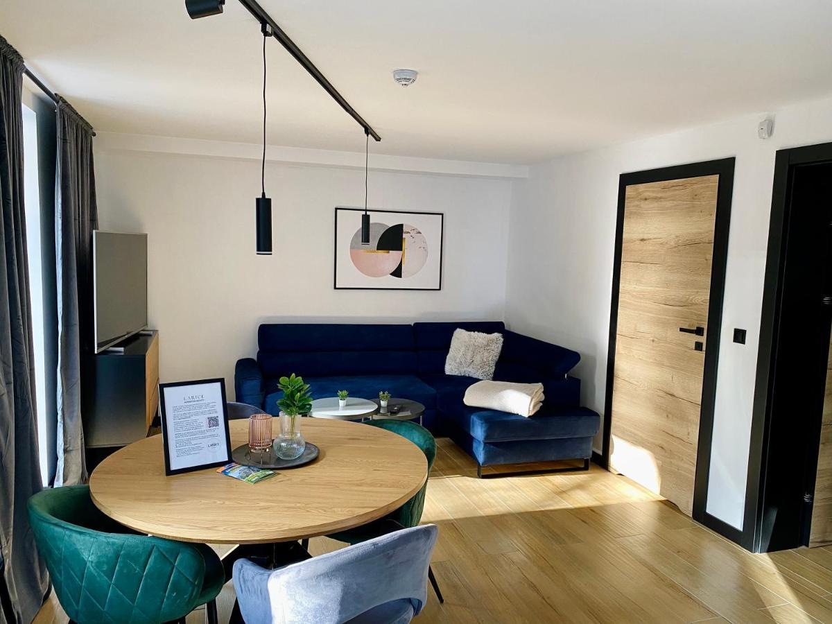 Apartamenty Larice - Podgrzewany Basen, Balia I Sauna Świeradów-Zdrój Eksteriør billede