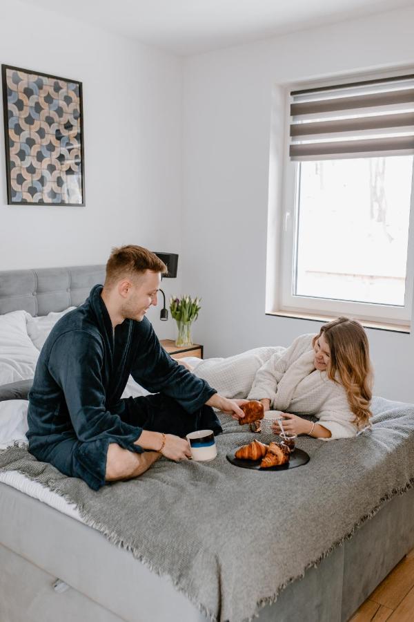 Apartamenty Larice - Podgrzewany Basen, Balia I Sauna Świeradów-Zdrój Eksteriør billede