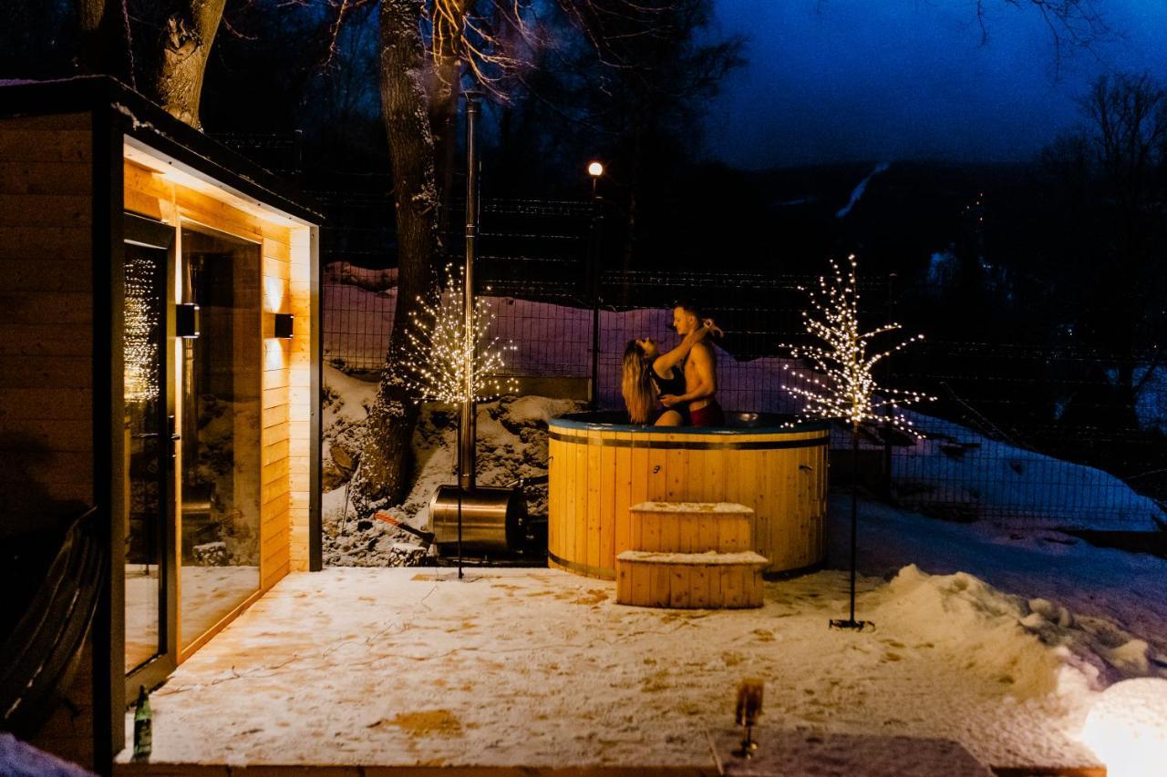 Apartamenty Larice - Podgrzewany Basen, Balia I Sauna Świeradów-Zdrój Eksteriør billede