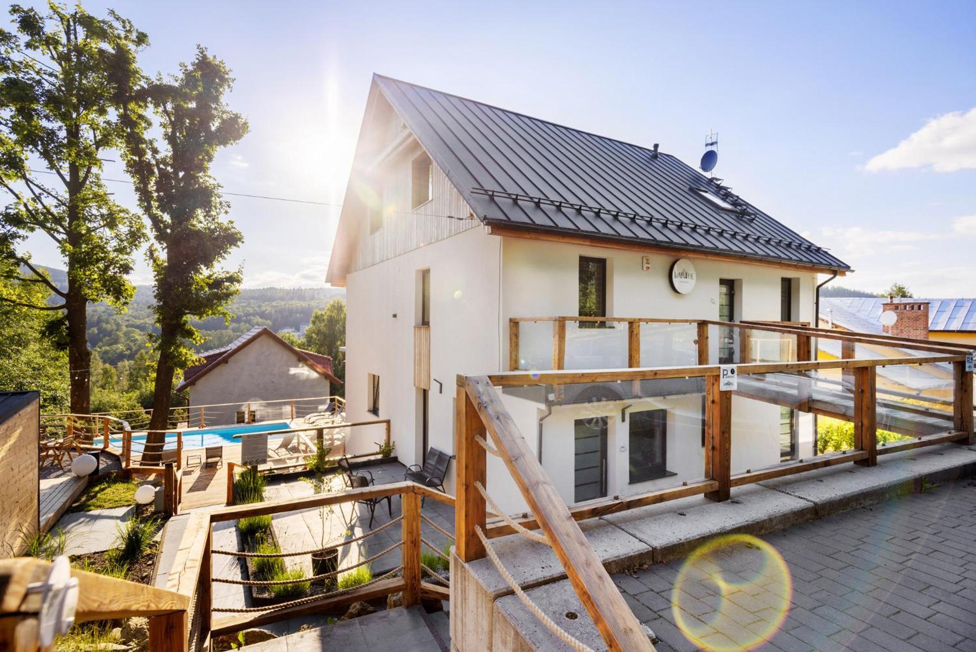 Apartamenty Larice - Podgrzewany Basen, Balia I Sauna Świeradów-Zdrój Eksteriør billede